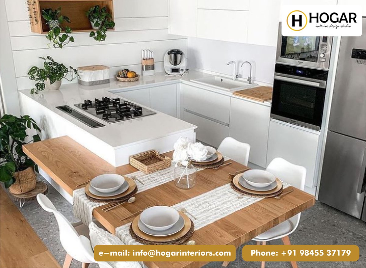 hogar_interiors's tweet photo. Modular Kitchens Designs from  Hogar Interiors 

Cooking is the art that allows you to feed yourself and others. Cooking with all your senses. Taste, touch, smell, sight. Use all of your senses to cook and experience the magic that happens in your own kitchen.

 #modularkitchens https://t.co/SNOWOBCT2P