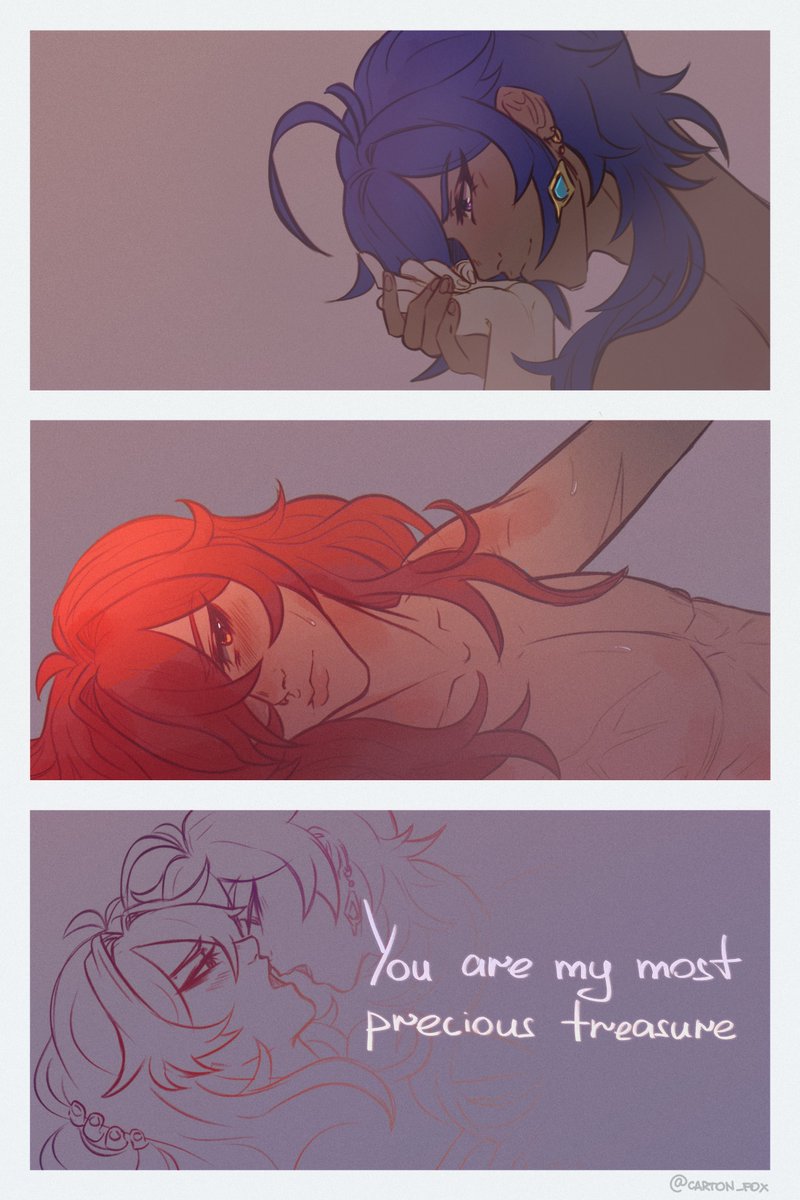LETOVA_ART's tweet photo. Day 6: Heat or rut/Accidental bonding/Pirate AU
@KLKABOWeek #KLKABOWeek #kaeluc https://t.co/Q2ejRVbRyg