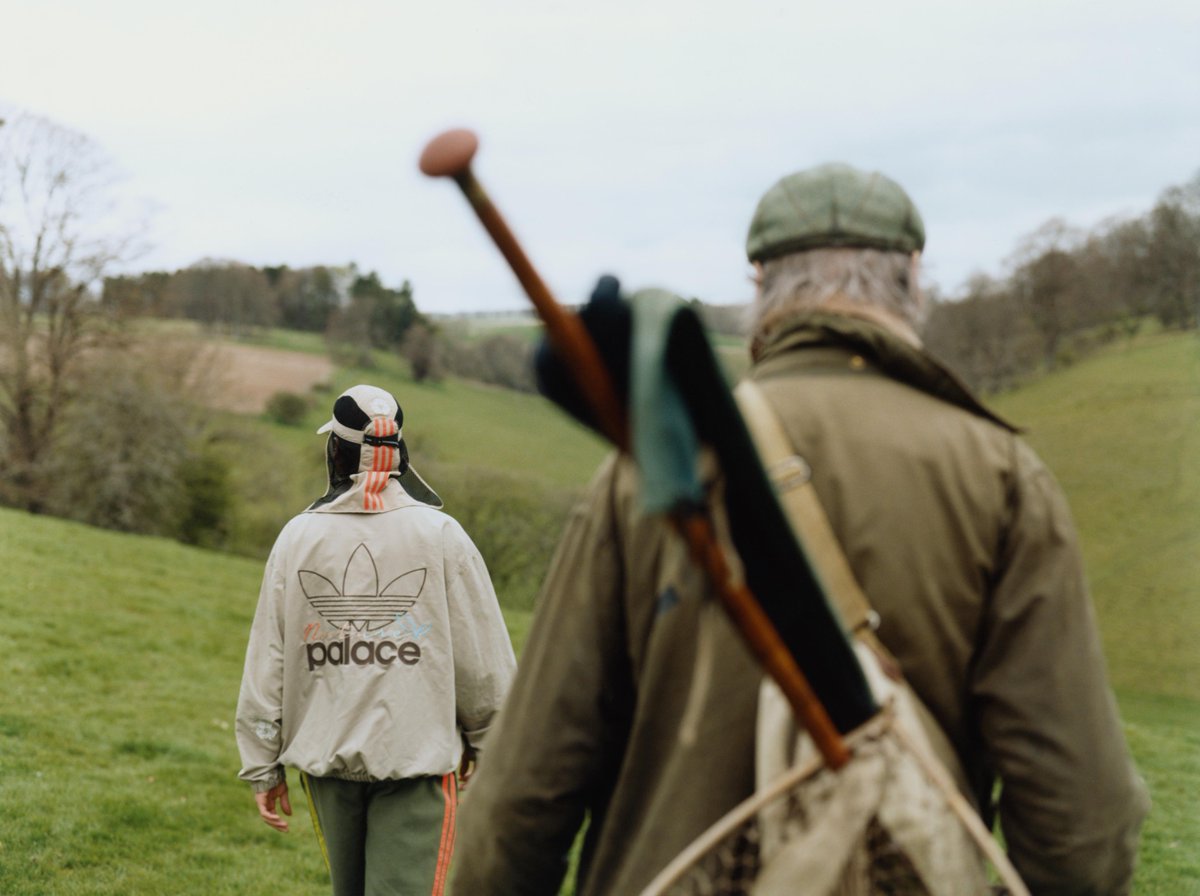 adidasoriginals's tweet image. adidas Originals and Palace Skateboards are stepping out into nature to bring a quintessential styled collection of adventure-ready outerwear. 

Arriving on May 20th, 2022, the collection is available via Palace stores, online, and on Confirmed.