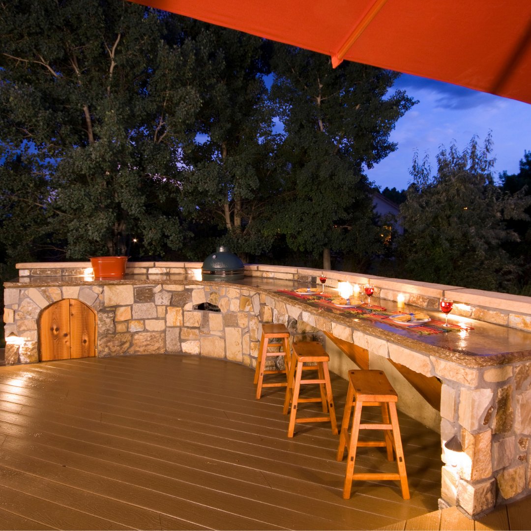 Outdoor living---BBQs, conversations, friends and family 🔥.  Let us help you with your electrical outdoor lighting installation & more.  
Call our Certified Electricians: 203-257-7569.
#electrical #electrician
#professionalelectricians
#connecticut #vitalelectricalsystems