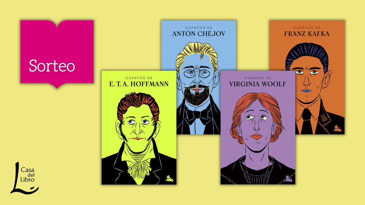casadellibro's tweet photo. 📕 SORTEO 📕

Sorteamos estos cinco libros (dos de Virginia Woolf) + cinco packs de láminas para cinco ganadores. ¿Qué tienes que hacer?

1️⃣ RT
2️⃣ Dinos qué libro te gustaría recibir si fueras ganador/a + el hashtag #AustralCuentos

BBLL: https://t.co/8pSk6Rebcw

@Austral_ed https://t.co/TQoOlzuiKO