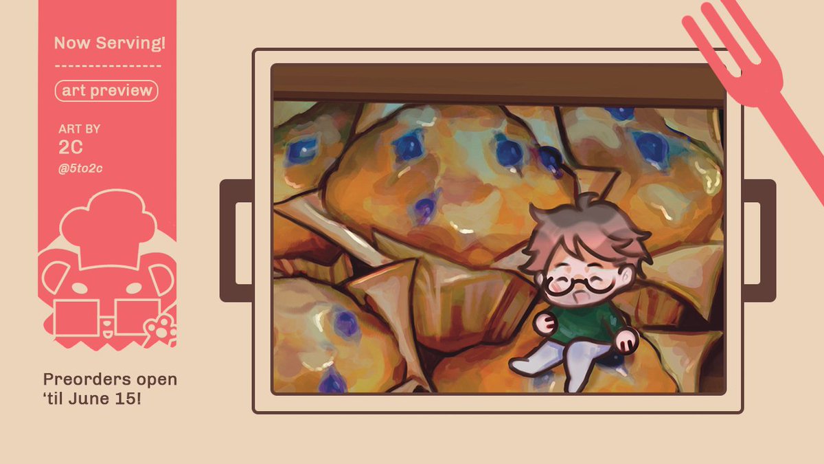 miyukizine's tweet photo. 🍙 ART PREVIEW 🍜
Here’s a peek of @5to2c‘s  piece! 👀 Grab a copy now!

Preorders close on June 15th!
🛒 https://t.co/vh0Mlbq08h https://t.co/AGVOycVD1F