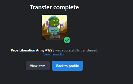 Congrats to the winner @FL3x0x and welcome to the @PepeLiborators