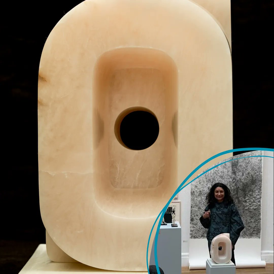 seopenstudios's tweet image. Sandra Camargo is a #sculptor in #TunbridgeWells. Sandra says: &quot;I am a self-taught stone sculptor, who works with traditional hand-carving tools. The dialect of my work is of shape and form and light&quot;.

seos-art.org/sandra-camargo/

#SEOS2022