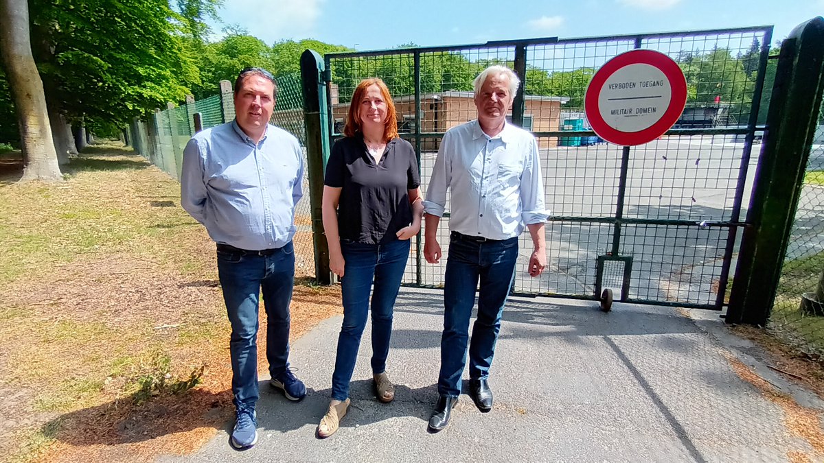 groenbeernem's tweet photo. Verkennend bodemonderzoek OVAM op militair domein in Ryckeveldebos vindt duidelijke aanwijzingen van ernstige PFAS-vervuiling. Milieuschepen Jan Vanassche: “Het is nu aan Defensie om de nodige stappen te zetten om te saneren.”  https://t.co/H6UucYK7wZ https://t.co/xEsAV0E82R