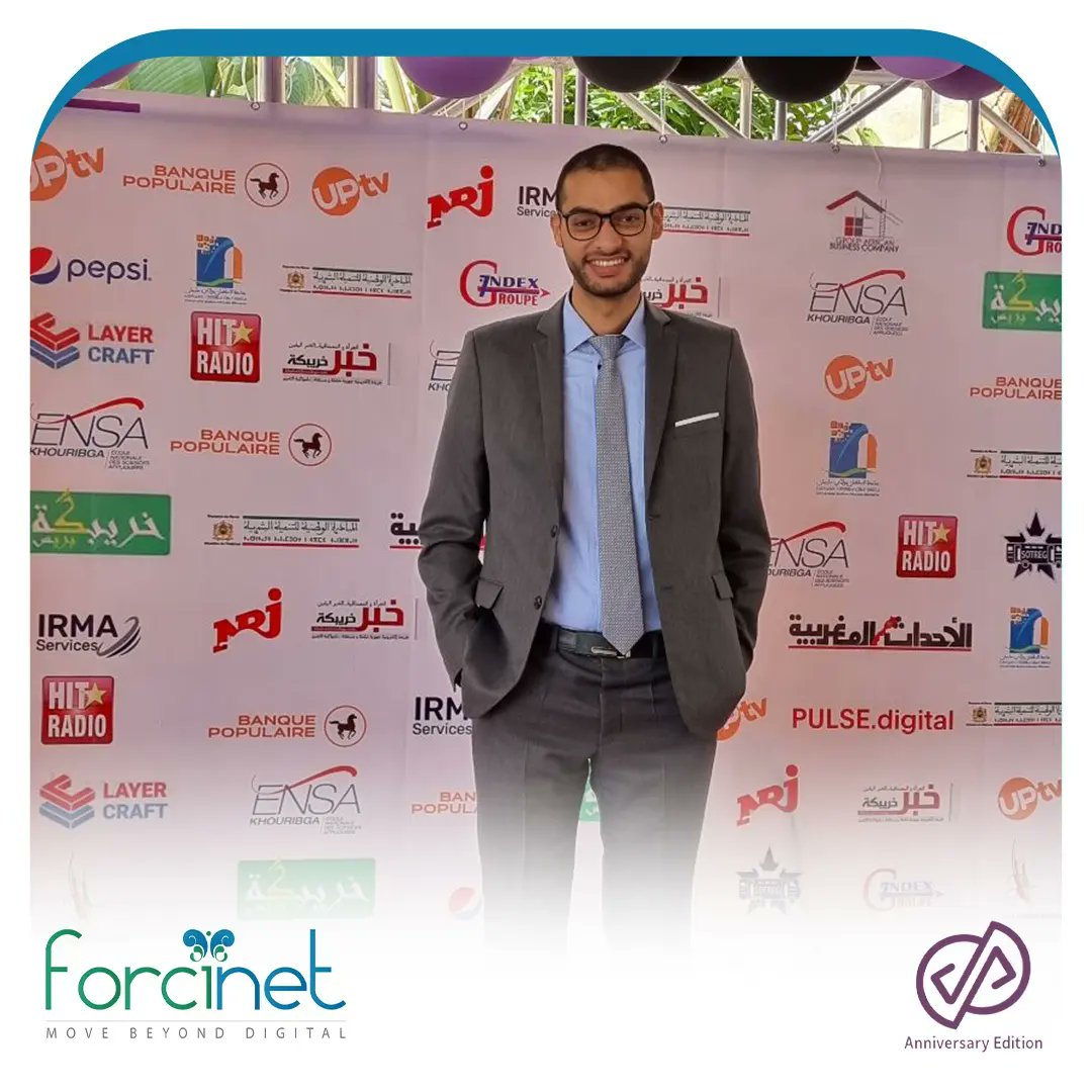 Forcinet's tweet photo. Open Source Days à l'#ENSA Khouribga.

#Forcinet #MeetForcinet  #OpenSourceDays

#KeynoteSpeakerSoulaimane https://t.co/ZNacEO5Z0F