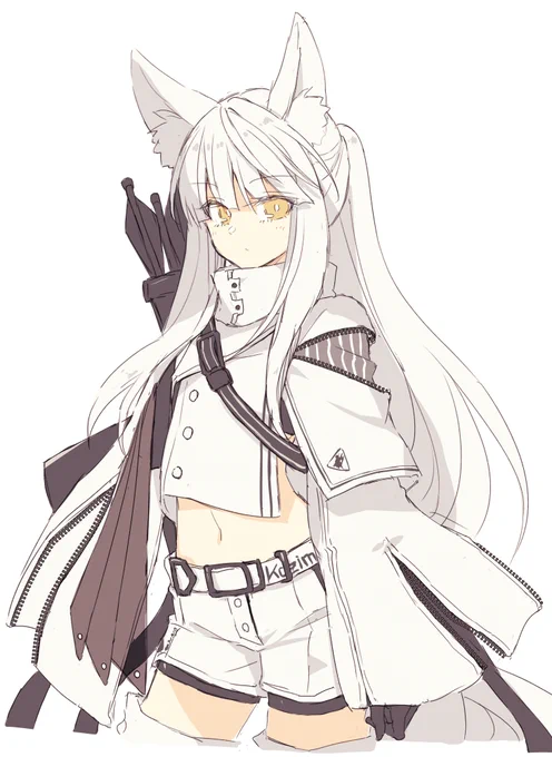 プラチナ練習 #アークナイツ 