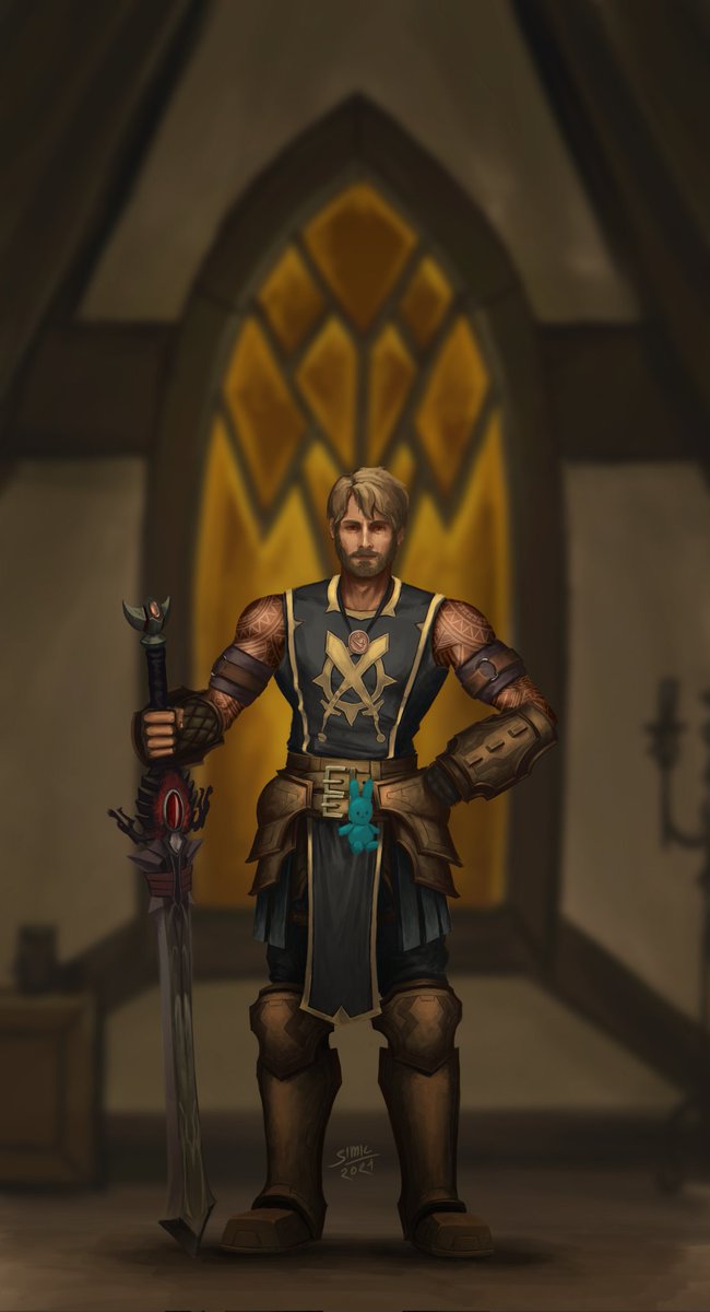 Shaytheranger's tweet photo. Friends, all of your support has been amazing these years and it's been the thing that's kept me drawing and improving, so I've decided to celebrate it now that we hit 500 followers!

I'm doing a raffle with 3 portraits for 3 winners!

Like, share and follow! No cheat accounts! https://t.co/8umilOnLb2