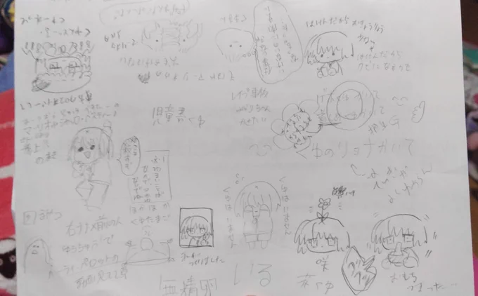 友達とかいたらくがきくゆ② 