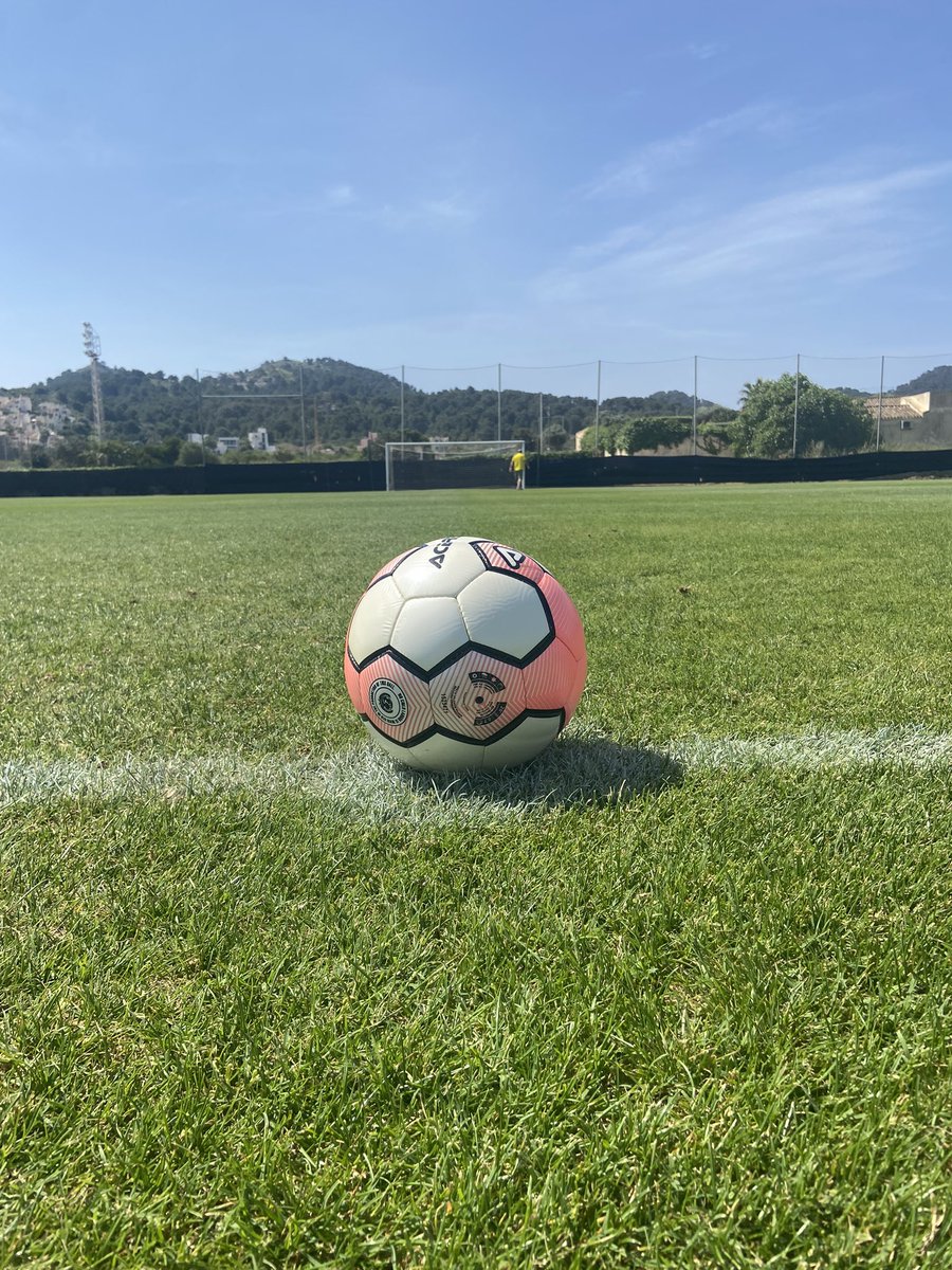 serveandprotect's tweet photo. Crossbar challenge at the Serve and Protect @ESFL20 Euros 2022! ⚽️

With a prize up for grabs, who will be the first team to hit it?? 🏆📸

#ESFLEuros22 https://t.co/4A8iMuIhPR