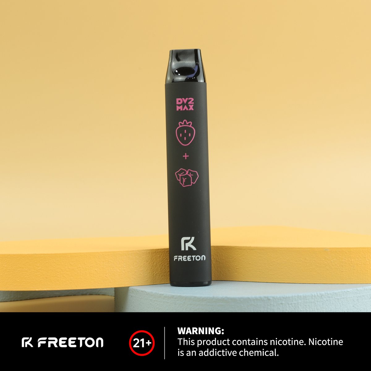 Freetonofficial's tweet photo. So many flavours for you to choose from. Grab one for today.
🍓🍌🍇🍉
https://t.co/bIk3qE8Ent
Warning: This product contains nicotine. Nicotine is an addictive chemical.
#freeton #freetontech #freetondv2max #vapelife #disposablepod #vape #lovevape #vapecommunity #cloudchaser https://t.co/JIh3Hm5Nv3