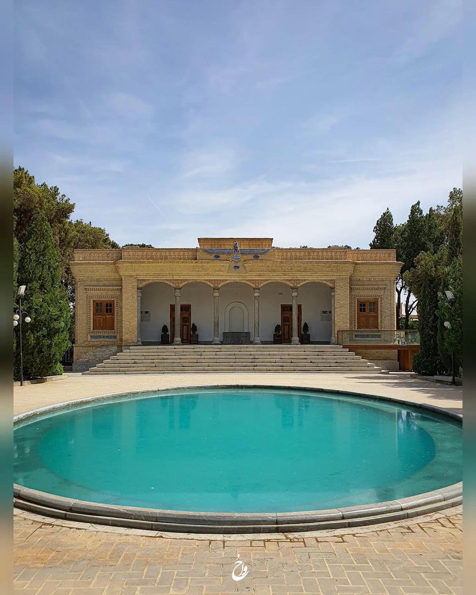 GoPersis_com's tweet photo. Fire Temple of #Yazd, which holds a 1,500-year-old fire, is a sacred place for Zoroastrians.

Photo by: https://t.co/sT4A7VYs4M

#Gopersis #travel #religioustourism #zoroastrian #culture #Traveller #Tourism #History https://t.co/9mvwvwPbGj