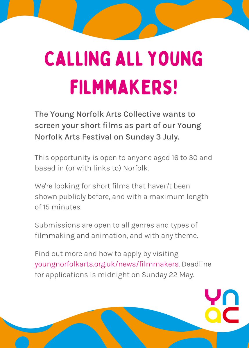 Young Norfolk Arts tweet media