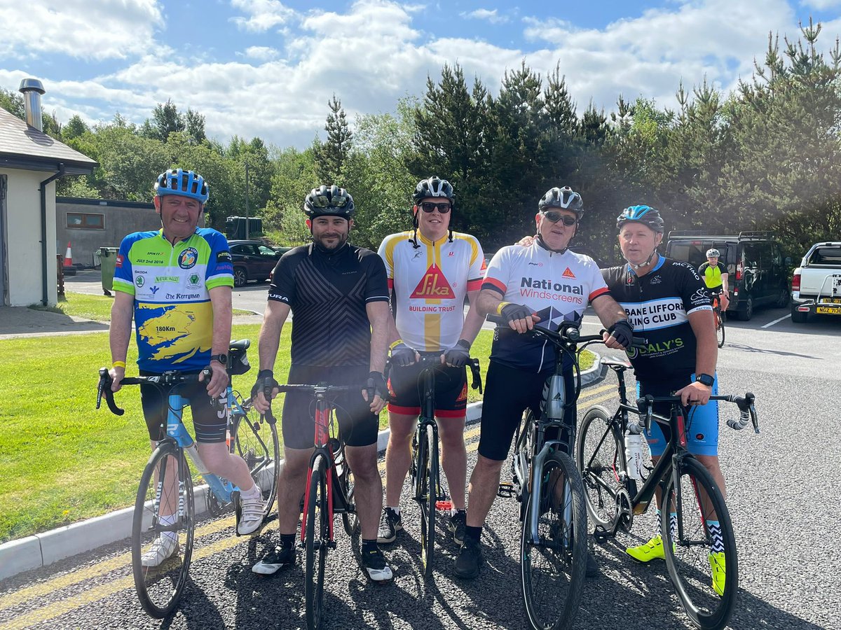 SikaIreland's tweet photo. Well done to everyone who completed #SikaCycle2022! Fantastic weekend 👏🏻🚴🏻‍♀️ @SikaLimited @everbuild @SikaSpain https://t.co/jOwp8zp2KX