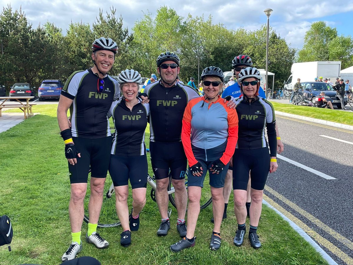 SikaIreland's tweet photo. Well done to everyone who completed #SikaCycle2022! Fantastic weekend 👏🏻🚴🏻‍♀️ @SikaLimited @everbuild @SikaSpain https://t.co/jOwp8zp2KX