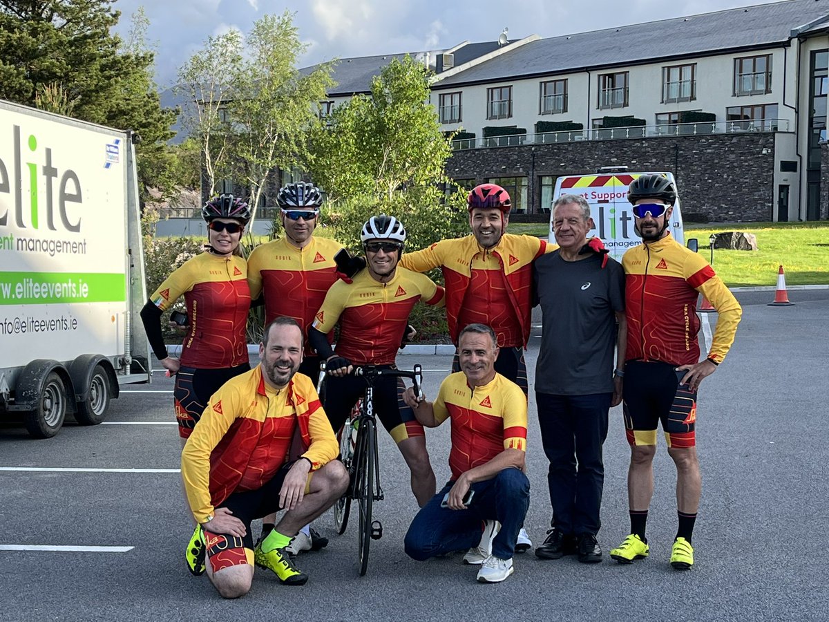 SikaIreland's tweet photo. Well done to everyone who completed #SikaCycle2022! Fantastic weekend 👏🏻🚴🏻‍♀️ @SikaLimited @everbuild @SikaSpain https://t.co/jOwp8zp2KX