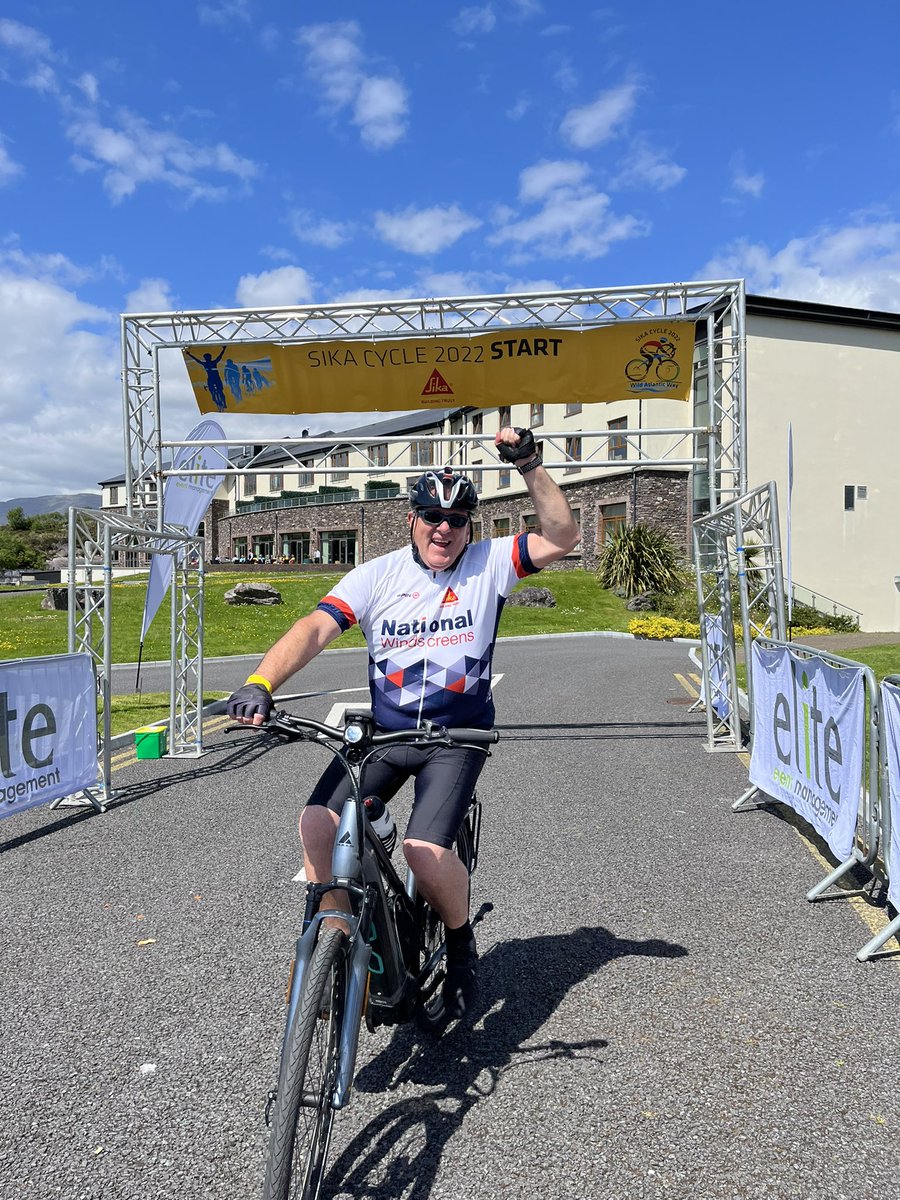 SikaIreland's tweet photo. Well done to everyone who completed #SikaCycle2022! Fantastic weekend 👏🏻🚴🏻‍♀️ @SikaLimited @everbuild @SikaSpain https://t.co/jOwp8zp2KX