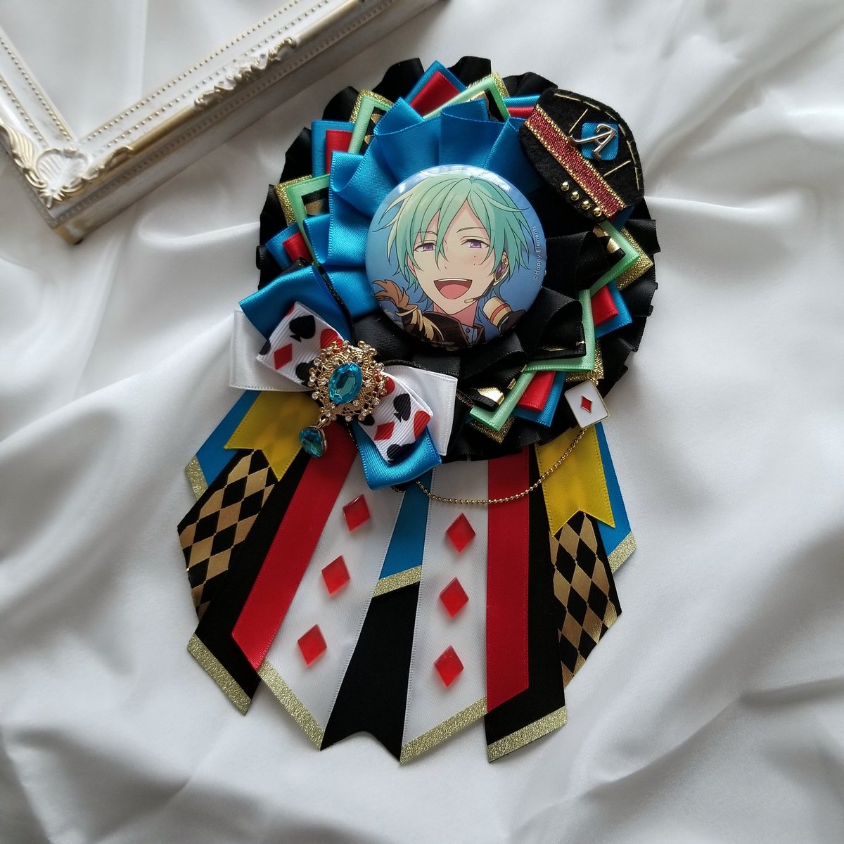 風早巽さん ALKALOIDユニット衣装 65mm缶・57mm缶 両用 お友達からの