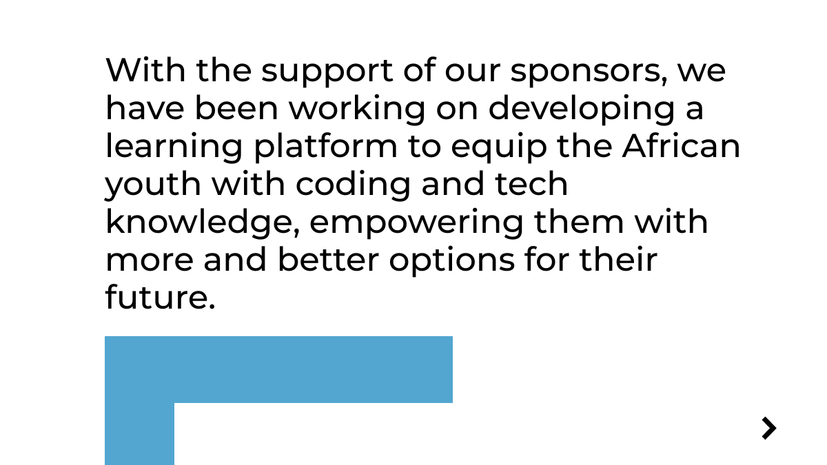 coding_africa's tweet image. #CodingAfrica is making tech learning appealing to young people and managing to keep them engaged.