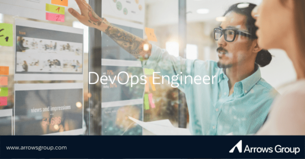 arrowsdigital's tweet photo. Job opportunity! DevOps Engineer - #London. https://t.co/Z1YdsIAyiK https://t.co/OGTwYuYhHi