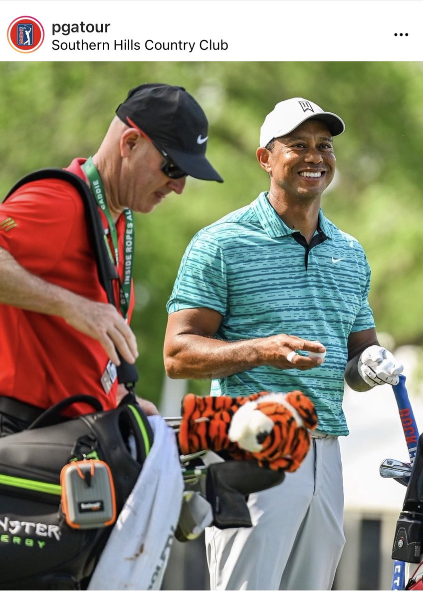 Wonderful that Tiger is back playing this week at the PGA Champs.
Great to see that he is trusting a familiar rangefinder for his preparation work done at Southern Hills.
🥇#no1ontour