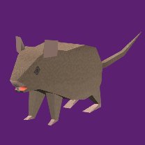 low poly animals tweet media
