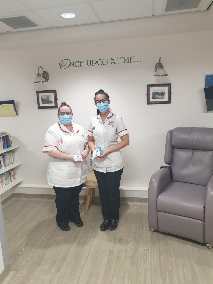 NcaPef's tweet image. Celebrating Learning Week with two of our Learners on the Oasis Unit... Kelly (1st Yr, 1st placement) and Megan (final placement) @alikellydon @jstott66 @RochdaleCO_NHS