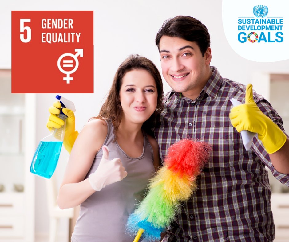 Propenomist's tweet photo. Which action could we all take towards SDG-5?
Prise and highlight everyday a good example of successful woman! Help out with all the housekeeping works, children homework and caring and food cooking! #propenomy #Propenomist #SDG5 #PriseAndHelp https://t.co/meqYHJ8uWW