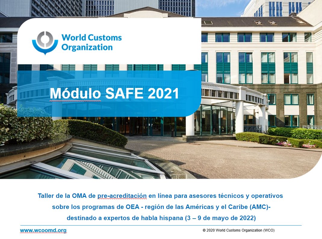 WCO_OMD's tweet photo. Atelier de pré-accréditation sur les OEA pour la région AMS
➡️ https://t.co/K13RAgV05j
#WCO #Customs #OEA #ProgrammeOEA #RenforcementDesCapacités @ReceitaFederal @DIANColombia @HaciendaCR @SENAE_Aduana @SATGT @aduanaspanama @SUNATOficial @AduanaURU @CBP https://t.co/E3PaUpYudO
