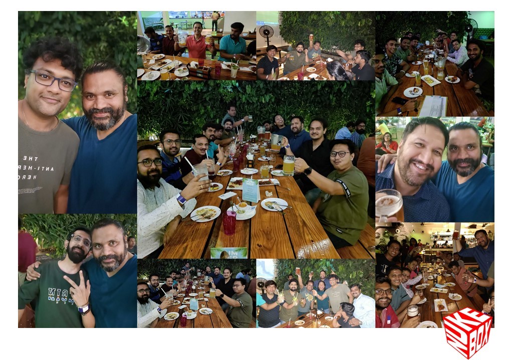 Some #WiseGuy said that a Great and Frequent #PartyCulture ignites #Creativitiy.
Who said this, we are not sure or could care less!!
But follow it... WE sure do, better than clockwork and sooner than too soon.
#CreatingAwesome #GreatParty #TeamFun #NBS #WorkIsFun #CompanyCulture