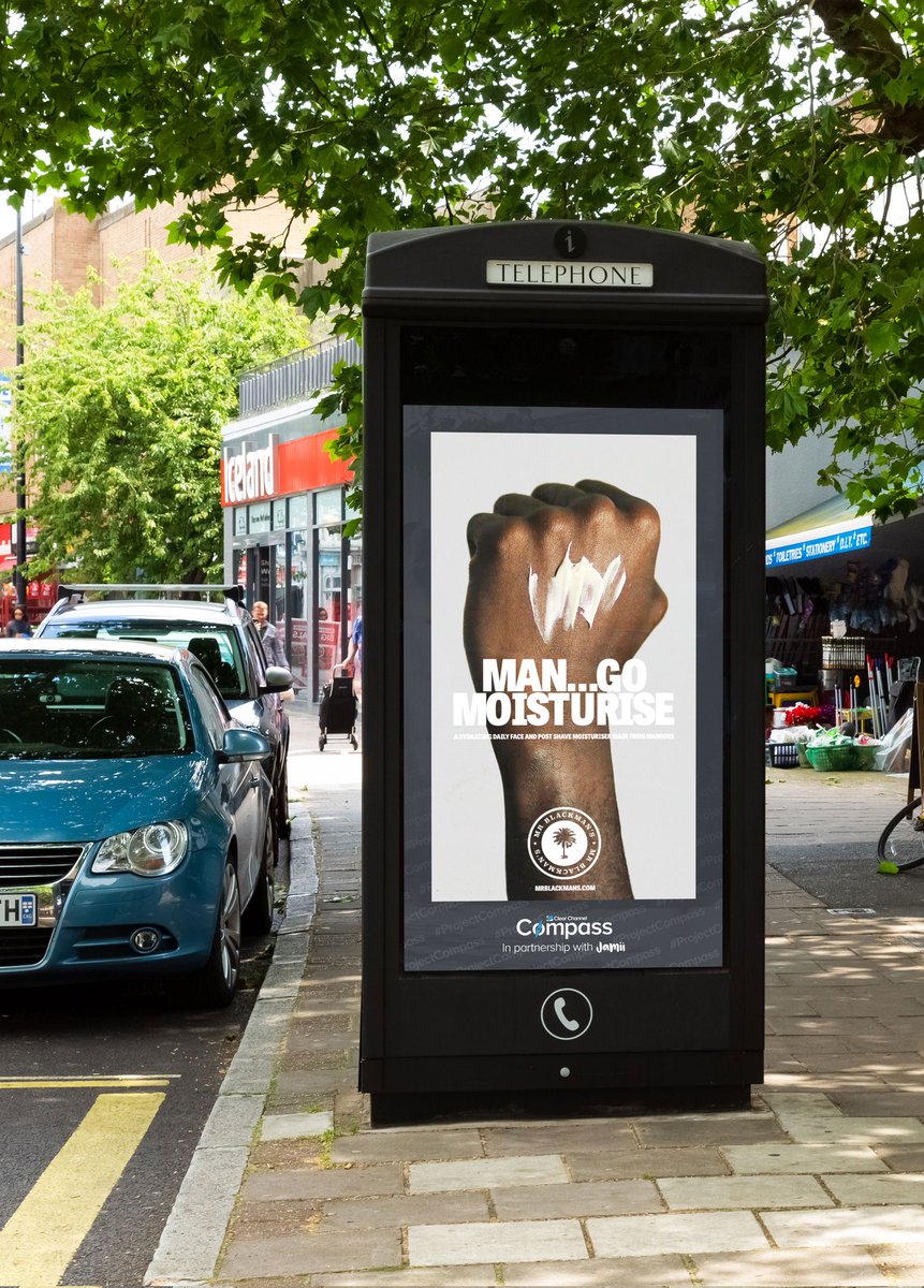 MrBlackmans's tweet photo. Big up South London! In association with @clearchanneluk and @UKJamii our adverts are all 'bout South London. 

Seen one? Share a photo and tag us for 20% off! Nuff respect!

#mensgrooming #beard #London #skincare #skincareproducts https://t.co/Cdb7UmcwCP