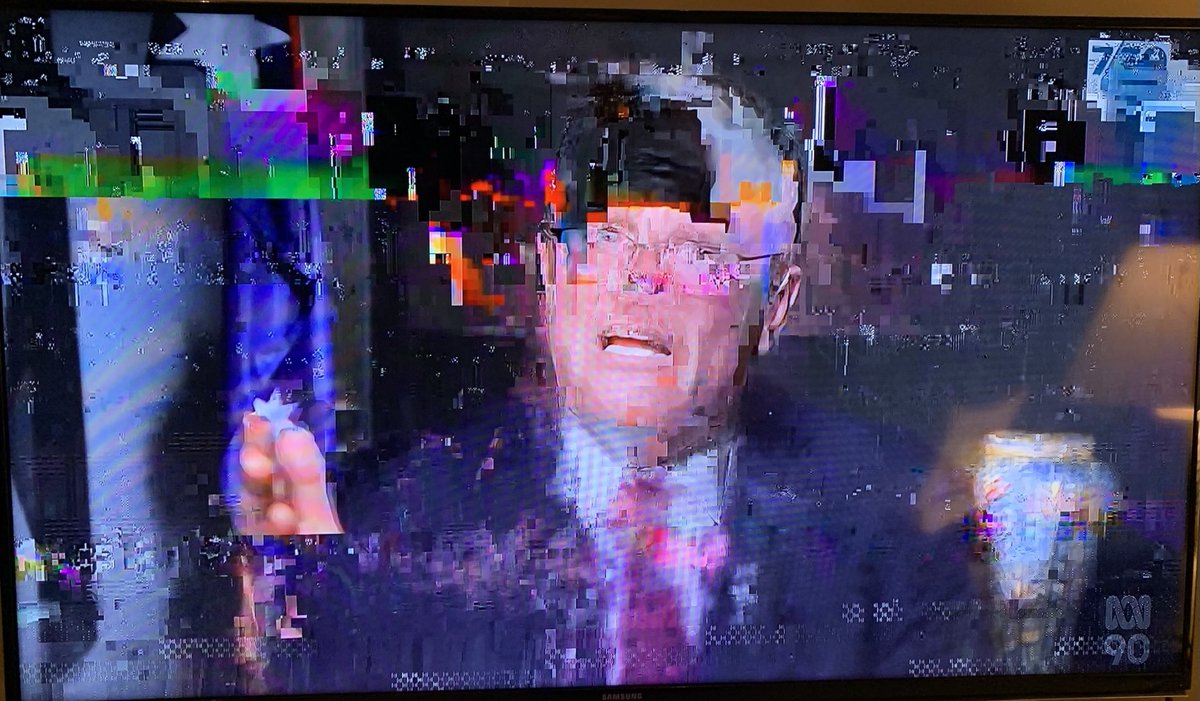 mickcap's tweet image. Our TV gave up too #auspol