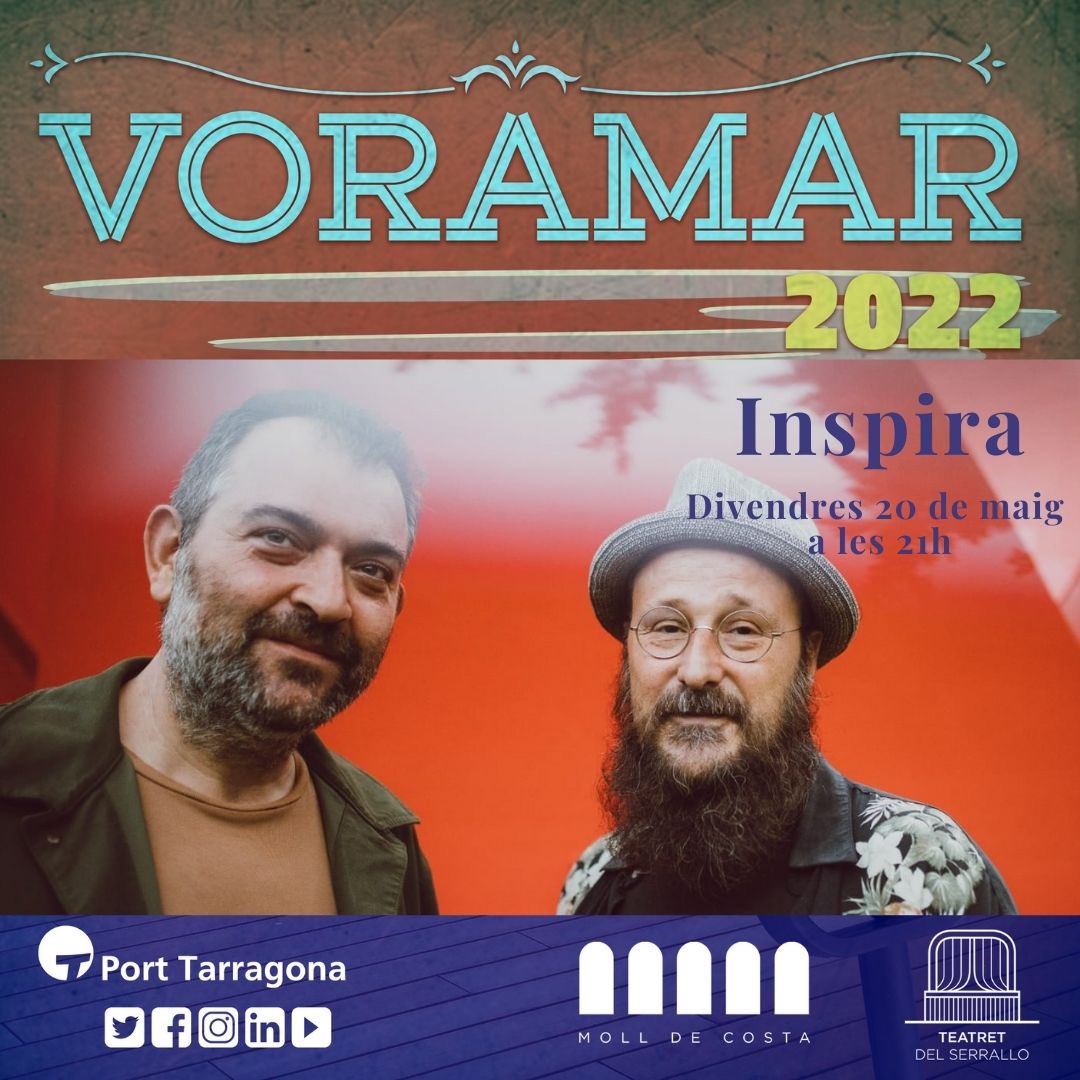 A les 12h podreu disposar les invitacions del concert del proper divendres dia 20 de maig a la terrasseta del Teatret. Us esperem!