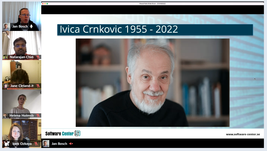 CAINconf's tweet photo. Ciao #ivica @Ivica_Crnkovic
CAIN 2022 is recognizing your role and how much we miss you! https://t.co/0AS0ZmAs3N