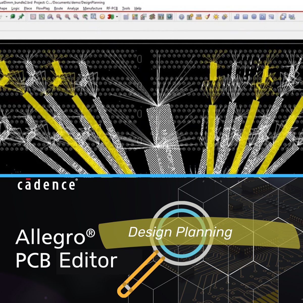 🪄 TECH TIPS #Allegro | Pianificazione progettuale🪄 Con migliaia di collegamenti sulla board, è fondamentale organizzare e definire la tua idea progettuale sin dall’inizio. Scopri come su YouTube: youtu.be/01zBGQRLhf4
#pcb #pcbdesign #cadence <a href="/Cadence/">Cadence</a>