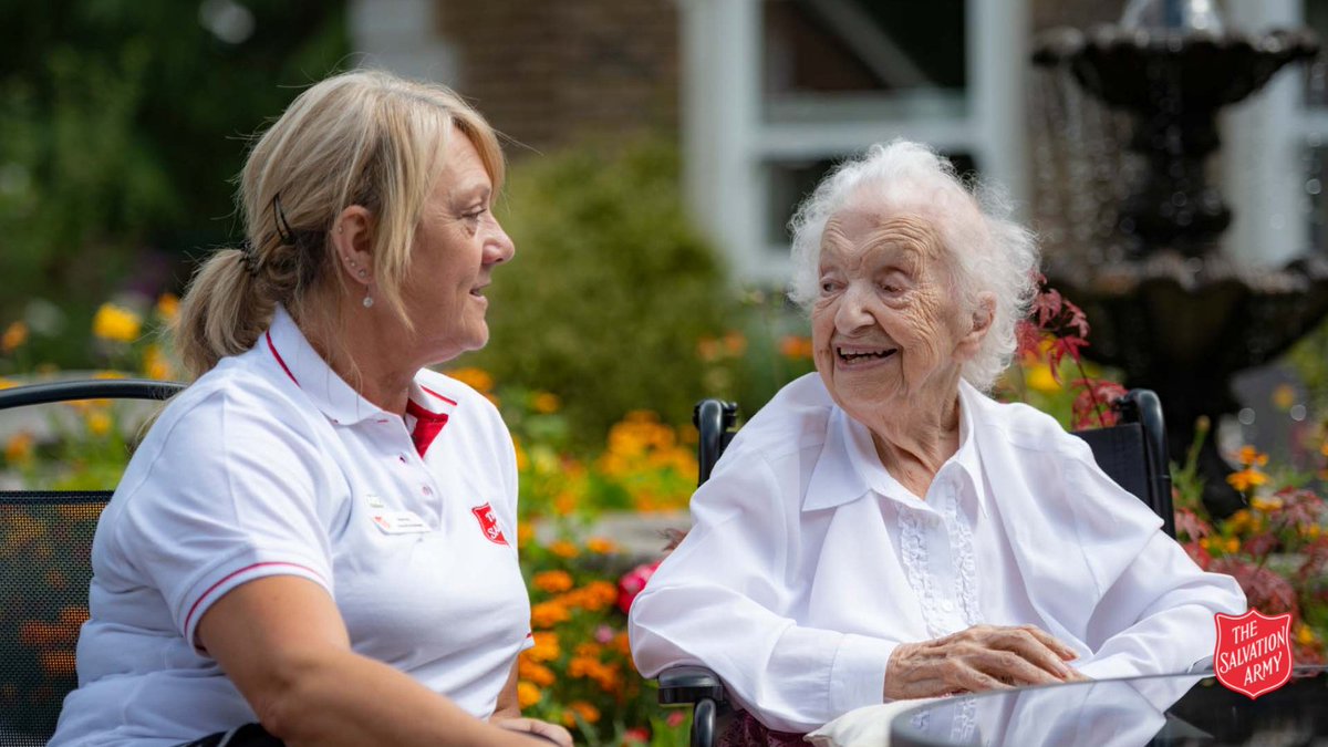This #DementiaActionWeek, we’re highlighting our work with people living with #dementia and how we support their loved ones; from activities in our care homes, pastoral advice from our chaplains to singing groups within our churches. Learn more: bit.ly/349uchf