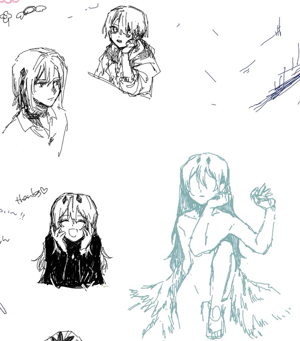 絵チャした、オリジナル 