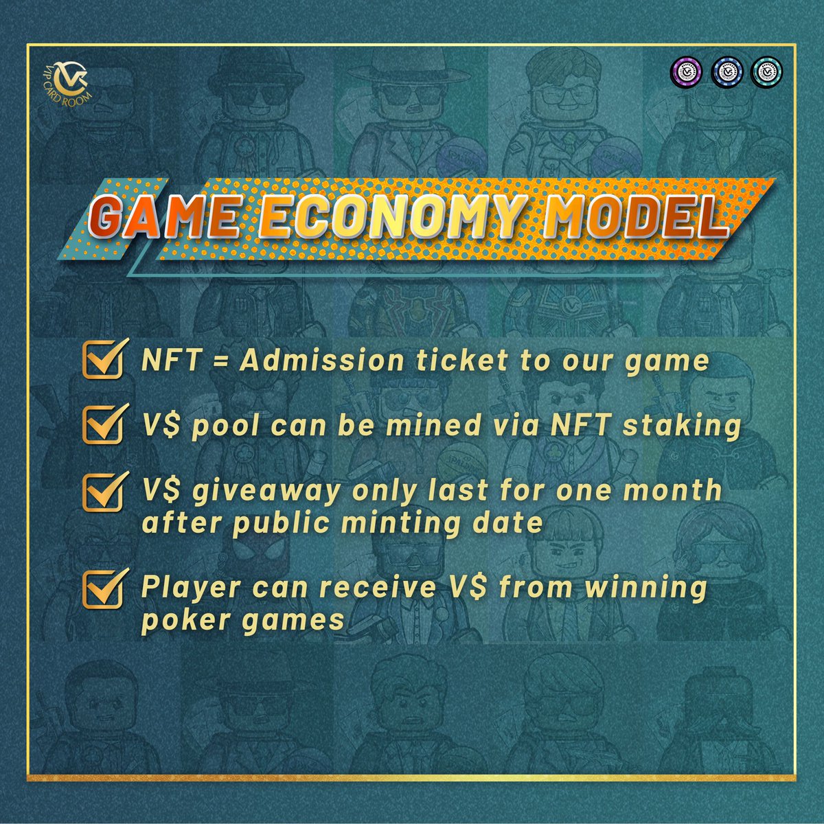 clippingfather's tweet photo. ๐PUBLIC SALE๐ฅ
โฐ23 May 1500 GMT +8
๐ฐ 0.18eth + gas fee
Game launching, NFT staking and token airdrop all in one go! Start your journey with VCR now!๐ฅณ
Join our Discord for more: https://t.co/5d10oawGY7
#NFTs #OpenSea #VIPCardRoom https://t.co/LkAahuKQvM