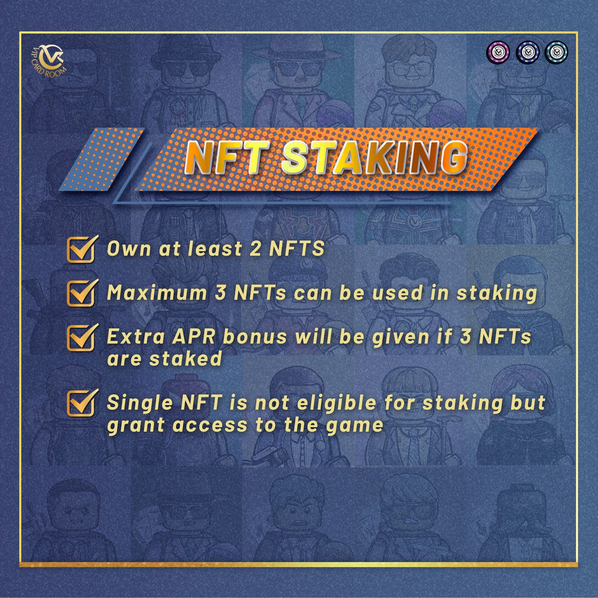 clippingfather's tweet photo. ๐PUBLIC SALE๐ฅ
โฐ23 May 1500 GMT +8
๐ฐ 0.18eth + gas fee
Game launching, NFT staking and token airdrop all in one go! Start your journey with VCR now!๐ฅณ
Join our Discord for more: https://t.co/5d10oawGY7
#NFTs #OpenSea #VIPCardRoom https://t.co/LkAahuKQvM