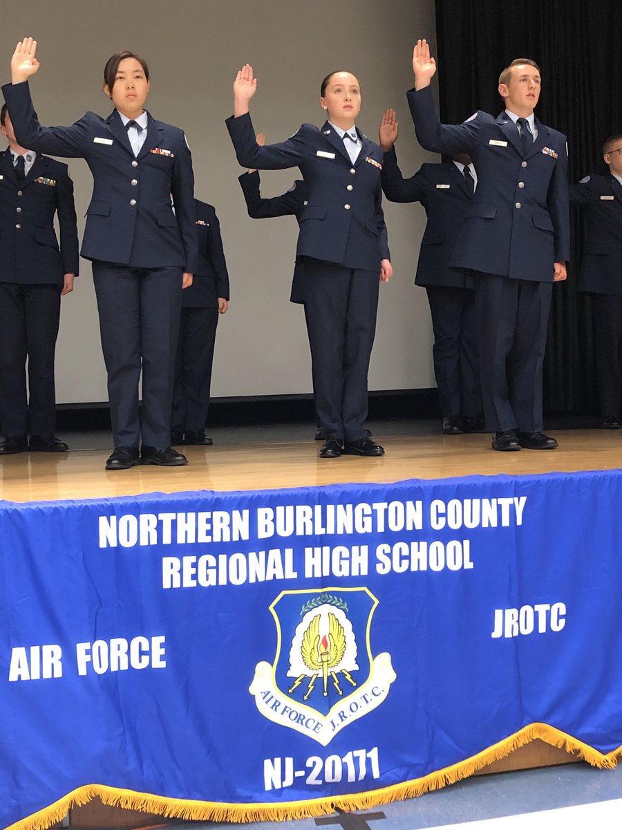 amystellanbc's tweet photo. ⁦@NBJROTC⁩, today is the day! First in person Kitty Hawk Induction and National Awards since 2019. #IntegrityFirst #ServiceBeforeSelf #ExcellenceInAllWeDo https://t.co/EcNpWTwu1e