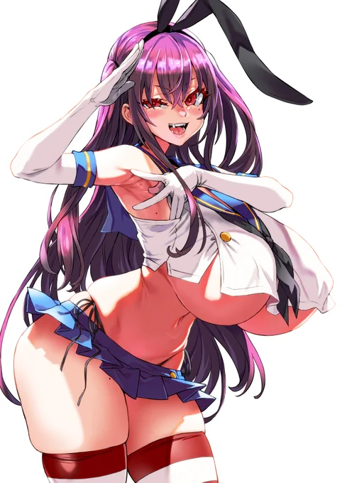 腋の下を強調してくれるコスプレイヤーが好き 