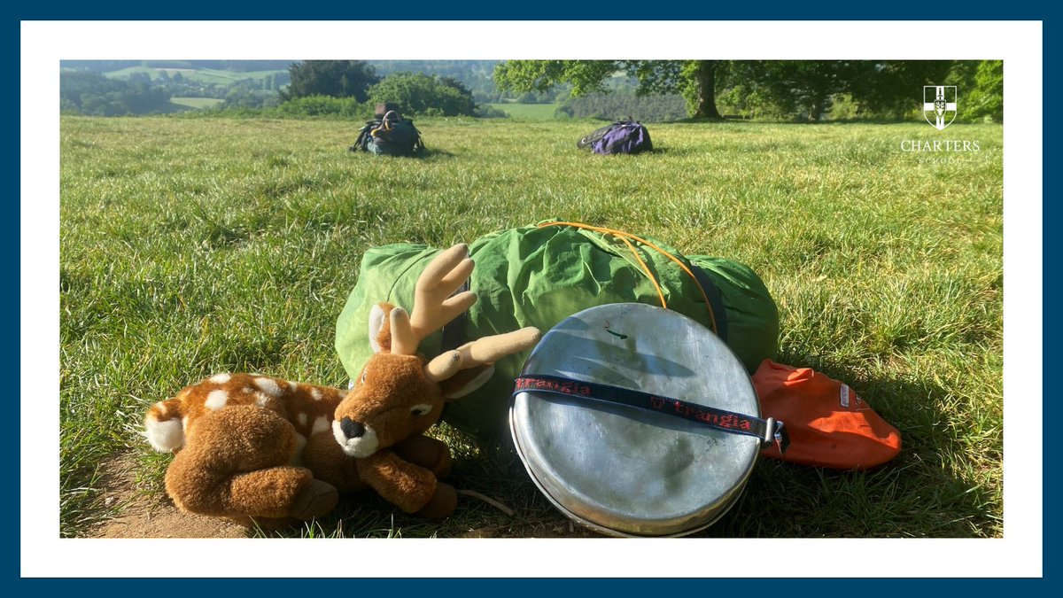 ChartersSchool's tweet photo. #WhereIsWaddleton
Waddleton learnt so much last week in the River Wye that he decided to come & help on the Bronze @DofE expedition in the Surrey Hills over the weekend. Well done to all those who took part. https://t.co/kwSqTtGJ6x
#wilderness #dofe #walking #resilience #teamwork https://t.co/F94pPhRI2k