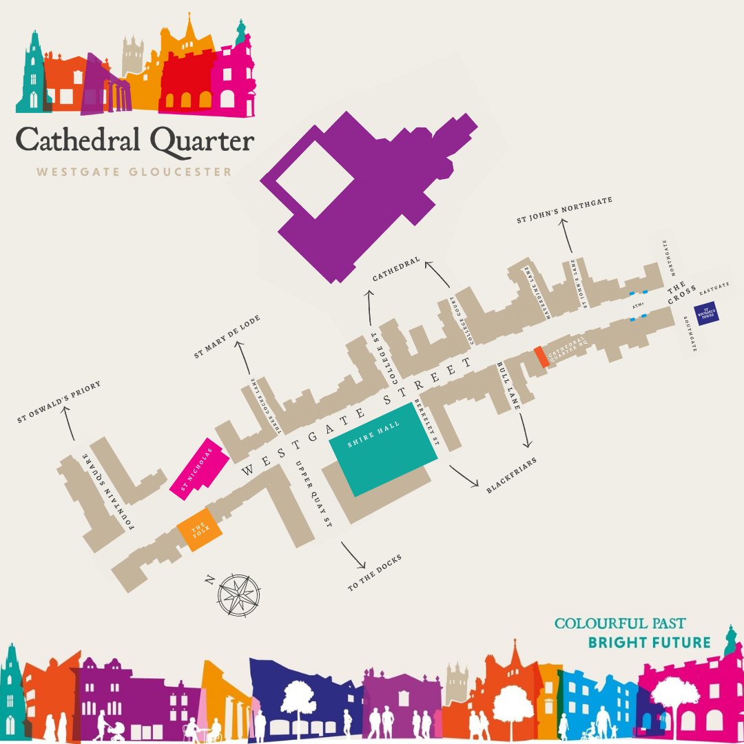 #FreelanceOpportunity Do you have experience of creatively telling stories of change &amp; impact in communities? Opportunity to work with communities in <a href="/CathedralQGlos/">Cathedral Quarter Gloucester</a> as an artist evaluator for the city’s HSHAZ Cultural Programme.

Read more and apply here: gloucesterculture.org.uk/get-involved/