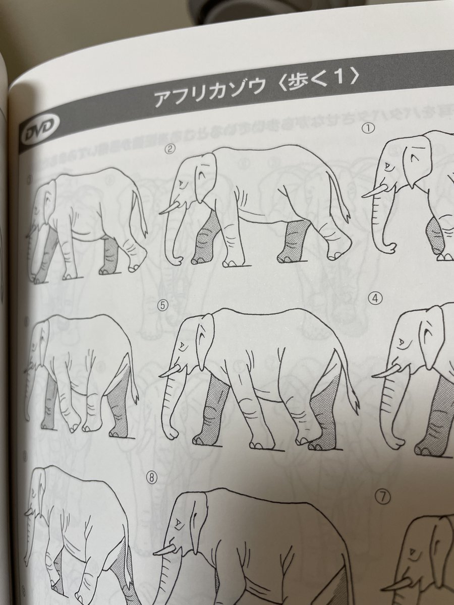 手塚プロの人が出してる『動物アニメーションの描きかた』という本を