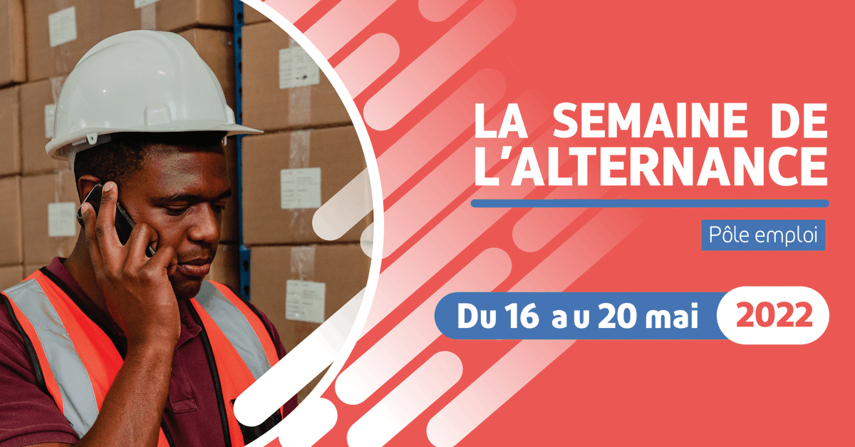 FTravail_BFC's tweet photo. C'est parti ! Semaine de l'#alternance du 16 au 20 mai 2022 avec @pole_emploi et ses partenaires.

📅 2⃣5⃣ événements organisés en #BFC 
📢 Découvrez le programme https://t.co/vrSfncuNj2  
#apprentissage #formationpro #alternance https://t.co/vOoNk46Odt