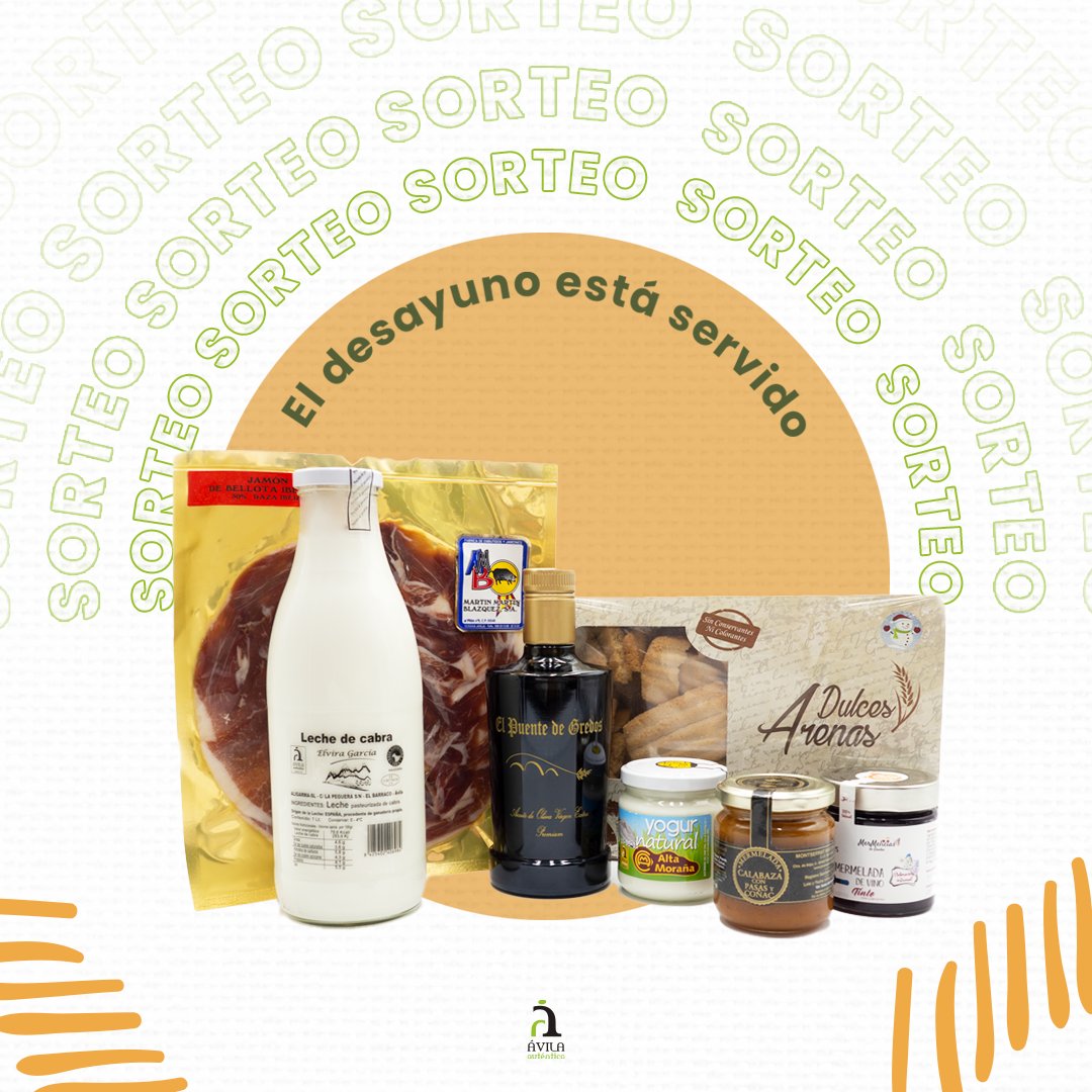 Avilaautentica1's tweet photo. ⚠️ GANA UN LOTE DE DESAYUNO ⚠️
Participa en el sorteo y saborea el lado más dulce de Ávila 🤤

1️⃣ Da "Me gusta" a esta publicación
2️⃣ Síguenos en @Avilaautentica1 
3️⃣ Menciona a esa persona que le encanta desayunar 😍 https://t.co/U3FDnpLBip