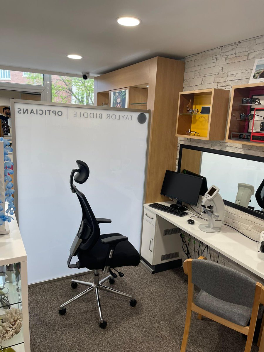 AFTSL1's tweet image. Latest project for #TaylorBiddle new signs for display cabinets and #partitionscreen to create a private area in the showroom. #severnsigns #displayblocks #screens