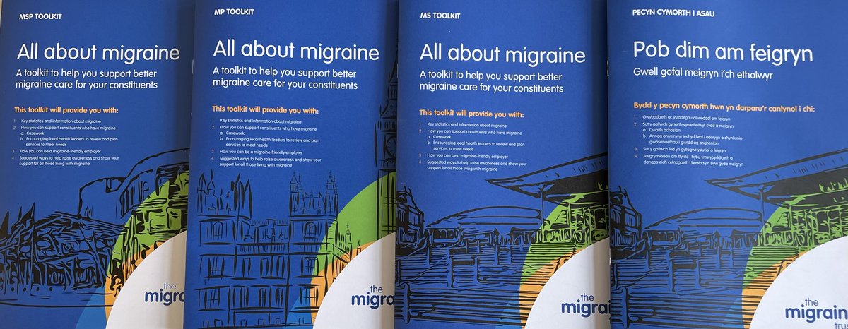 Looking forward to our drop-in events in Westminster &amp; Scotland this week &amp; Wales next week as we launch a parliamentarian toolkit. Will be great to have in-person conversations as we seek support for better #Migraine awareness, diagnosis, treatment &amp; care. ⁦<a href="/MigraineTrust/">The Migraine Trust</a>⁩