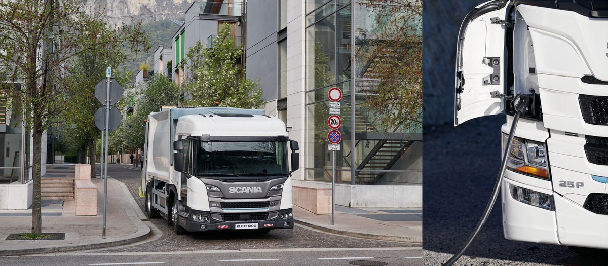 Spark EV Technology (@sparkevtech) on Twitter photo We're excited to be working with vehicle manufacturer <a href="/ScaniaGroup/">Scania Group</a> in a joint pilot to gain insights and accelerate commercial vehicle electrification.
Read the full announcement here: bit.ly/3lcLlBA
#ElectricVehicle #EV #CommercialVehicle #RangePrediction We're excited to be working with vehicle manufacturer <a href="/ScaniaGroup/">Scania Group</a> in a joint pilot to gain insights and accelerate commercial vehicle electrification.
Read the full announcement here: bit.ly/3lcLlBA
#ElectricVehicle #EV #CommercialVehicle #RangePrediction