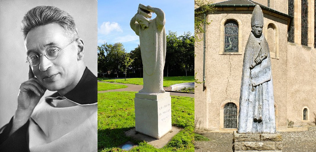 Yesterday, St. Titus Brandsma was canonised (d. Dachau, 1942). He was a Carmelite friar, professor of philosophy and fierce opponent of the Nazis. He also developed a special interest in the Anglo-Saxon missionaries Boniface and Willibrord. A short🧵